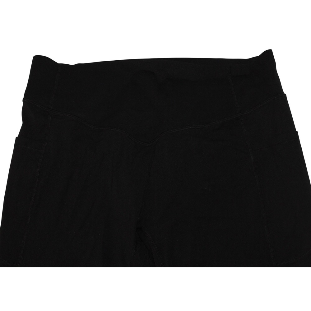 Halara UltraSculpt Black High Waisted Athletic Leggings with Pockets XL NEW - Picture 3 of 11
